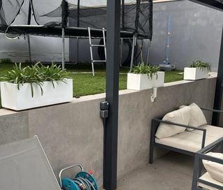 Jardinera Rectangular Hormigón