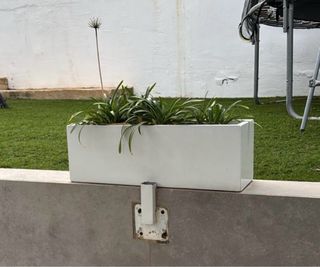 Jardinera Rectangular Hormigón