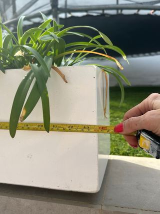 Jardinera Rectangular Hormigón