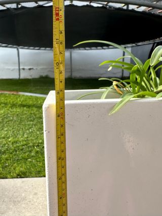 Jardinera Rectangular Hormigón