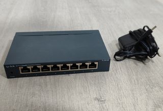 TP-Link TL-SG108 Switch 8 Puertos Gigabit