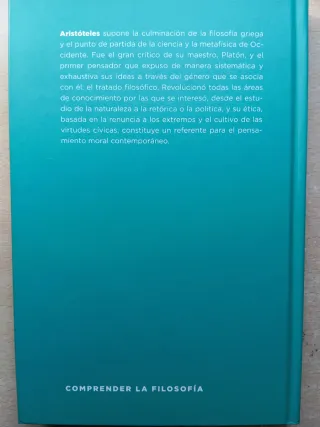 Aristóteles. Oriol Ponsati- Muela.