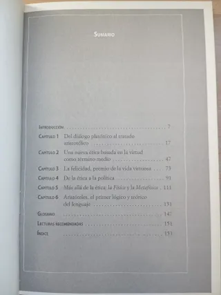 Aristóteles. Oriol Ponsati- Muela.