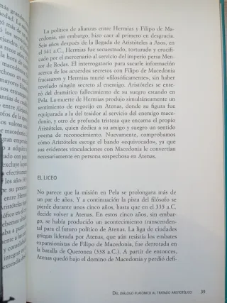 Aristóteles. Oriol Ponsati- Muela.