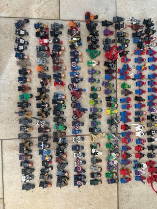 Lego Marvel Personaggi