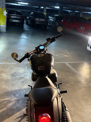 Keeway V Cruiser 125 Negra 2023