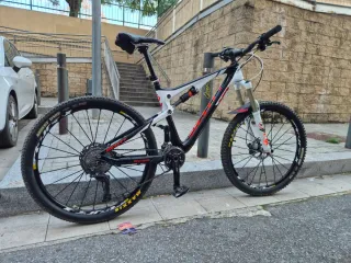 Bicicleta Montaña Scott Genius 720 Doble Suspensió