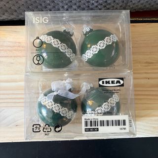 Bolas Navidad Ikea 2006 Descatalogadas