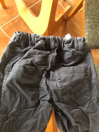 Pantaloni bimbo grigi