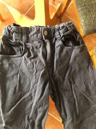 Pantaloni bimbo grigi