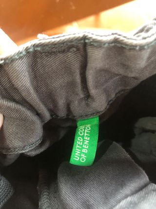 Pantaloni bimbo grigi