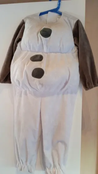 Disfraz Olaf Talla Infantil