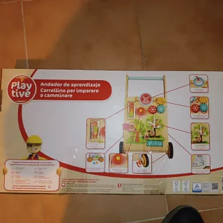 Correpasillos aprendizaje Playtive madera