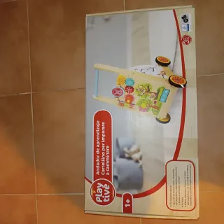 Correpasillos aprendizaje Playtive madera