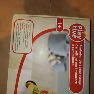 Correpasillos aprendizaje Playtive madera