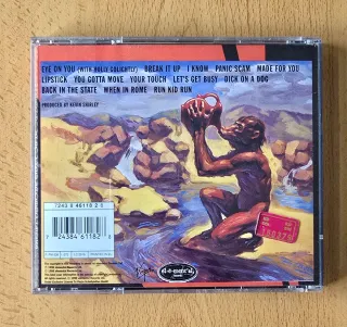 Rocket From The Crypt - RFTC cd