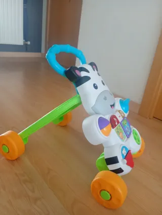 Correpasillos Cebra Fisher-Price