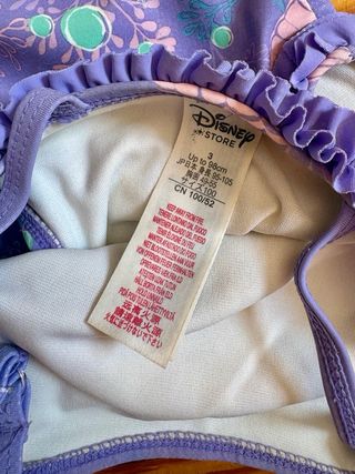 Bañador Triquini La Sirenita Disney