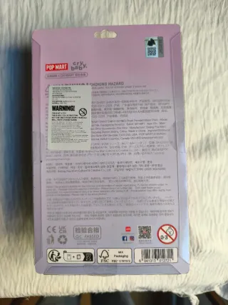 Muñeco Peluche Cry Baby POP MART