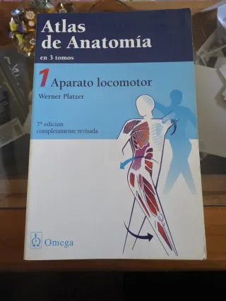 Atlas de Anatomía Tomo I