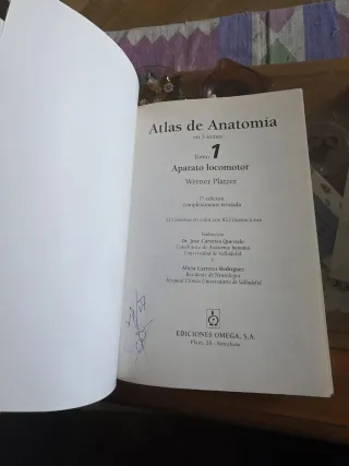 Atlas de Anatomía Tomo I
