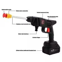 Hidrolimpiadora alta presión y espuma