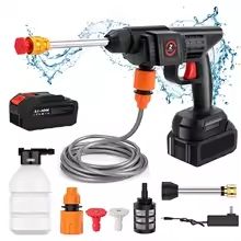 Hidrolimpiadora alta presión y espuma