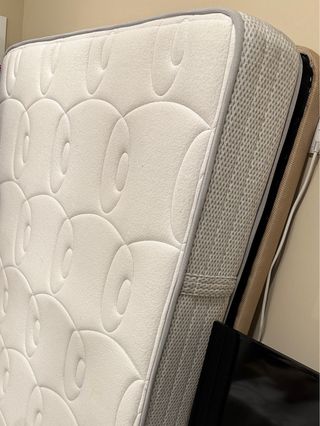 Cama 135x190: Base + Colchón