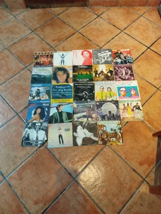 Lote Vinilos 33 RPM Pop Rock Nacional e Internacio