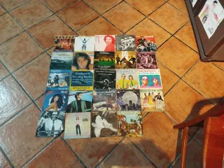 Lote Vinilos 33 RPM Pop Rock Nacional e Internacio