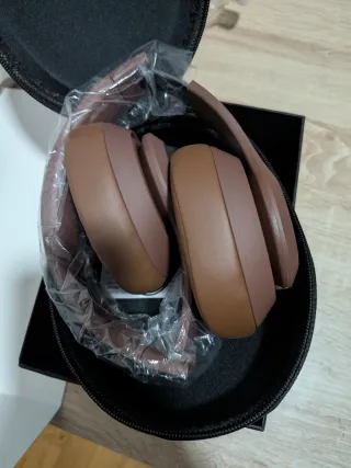 Cascos Beats Studio Pro Marron/blanco/negro