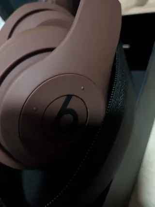 Cascos Beats Studio Pro Marron/blanco/negro