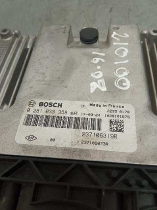 210100 centralita motor 0281033358 renault kadjar