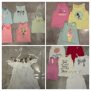 Lote Ropa Verano Talla 5 Años