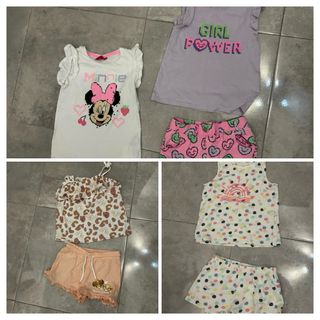 Lote Ropa Verano Talla 5 Años