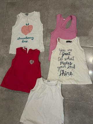 Lote Ropa Verano Talla 5 Años