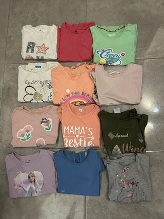 Lote Ropa Verano Talla 5 Años