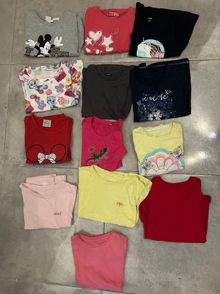 Lote Ropa Verano Talla 5 Años