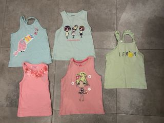 Lote Ropa Verano Talla 5 Años