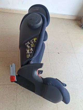 Silla coche Britax Römer azul