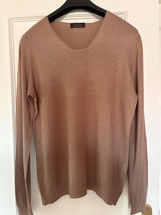 Jersey Zara Hombre Marrón