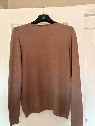 Jersey Zara Hombre Marrón