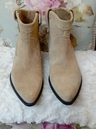 Botines piel Zara Talla 36