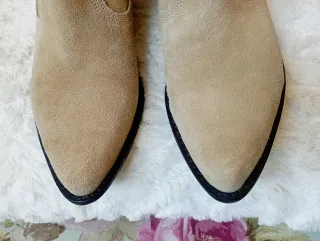 Botines piel Zara Talla 36