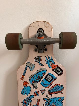 Longboard Oxelo - Decathlon