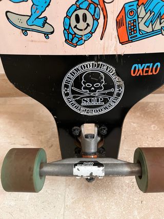 Longboard Oxelo - Decathlon