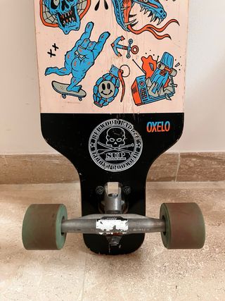 Longboard Oxelo - Decathlon