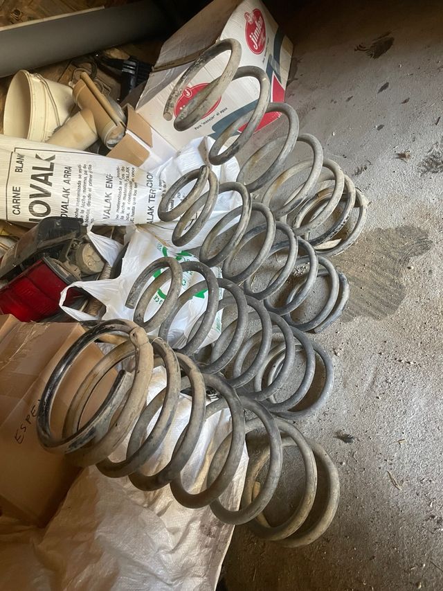 Muelles Nissan Patrol GR Y61