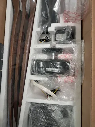 Cecotec Ventilador Techo Luz EnergySilence