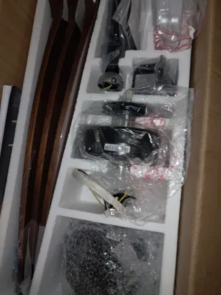 Cecotec Ventilador Techo Luz EnergySilence